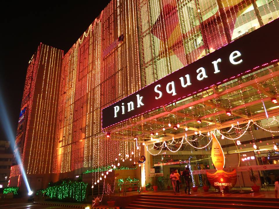 Pink Square Mall, Джайпур