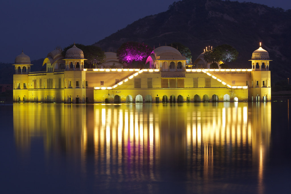 Дворец на воде Джал-Махал, Джайпур