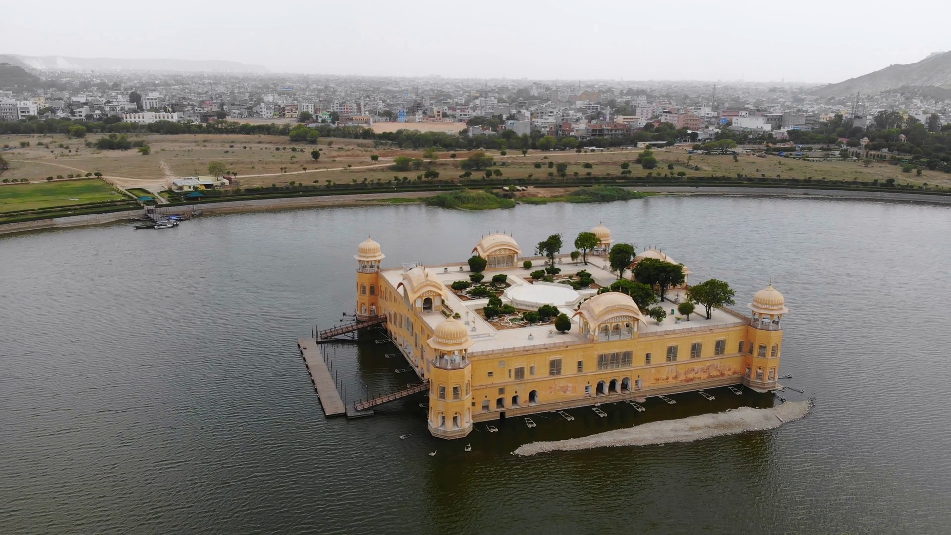 Дворец на воде Джал-Махал, Джайпур