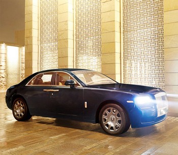 Rolls Royce Ghost Series II